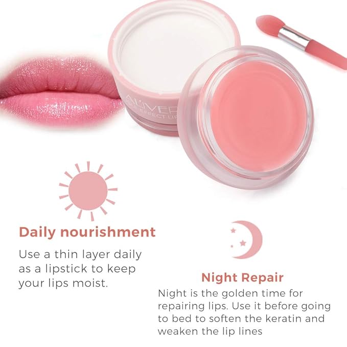 Lip sleeping Mask Exfoliator & Moisturizer