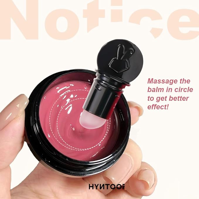 1 PC Macaron Canned Lip Essence High Glossy Lip Jelly, Mirror Effect Lip Glaze Mirror Effect Lip Balm, Moisturizing & Plump Lip Gloss (L02, 6g)