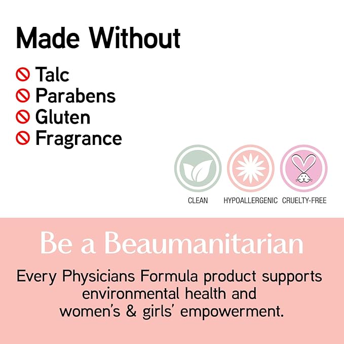 Physicians Formula Bronze Booster Glow-Boosting Season-to-Season,Customizable Seasonal Glow, - Medium-to-Dark