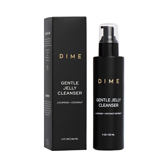 DIME Beauty Gentle Jelly Cleanser, Hydrating