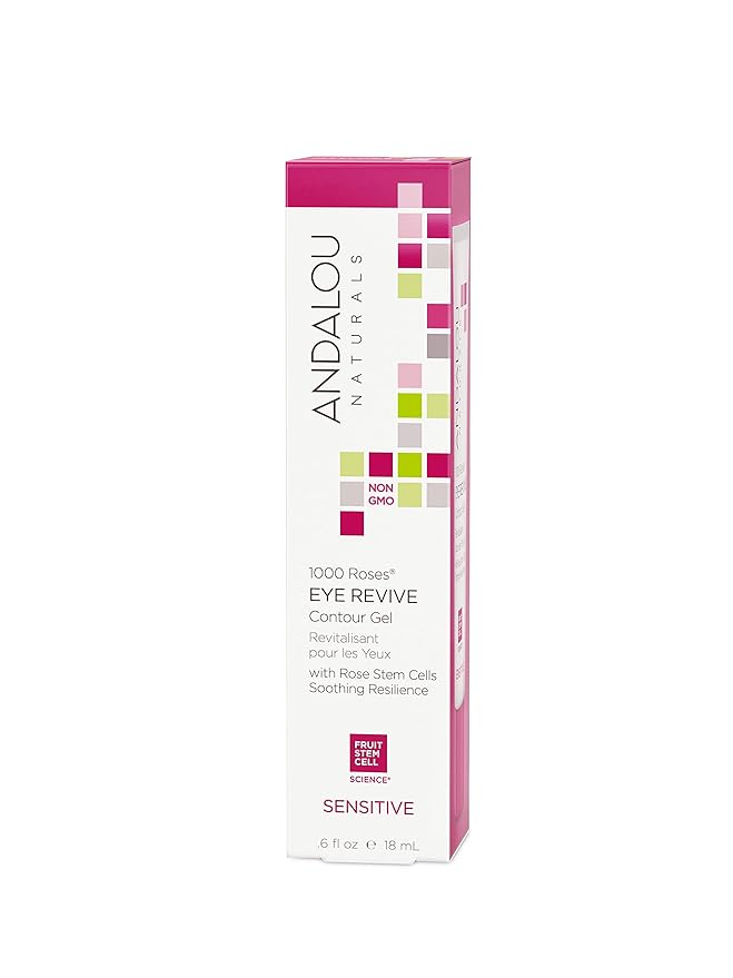 Andalou naturals 1000 roses eye