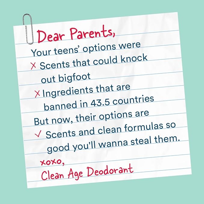 Aluminum Free Deodorant & Body Spray for Whole Body - Fresh 4oz (2 Pack) Clean Deodorant and Body Spray for Teen Boys and Girls - With AHA For Body Acne - Body Spray for Teens Formula