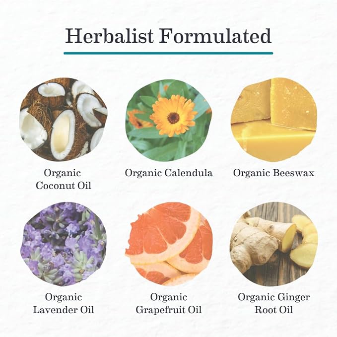 Earth Mama Mini Deodorant Travel Set Baking