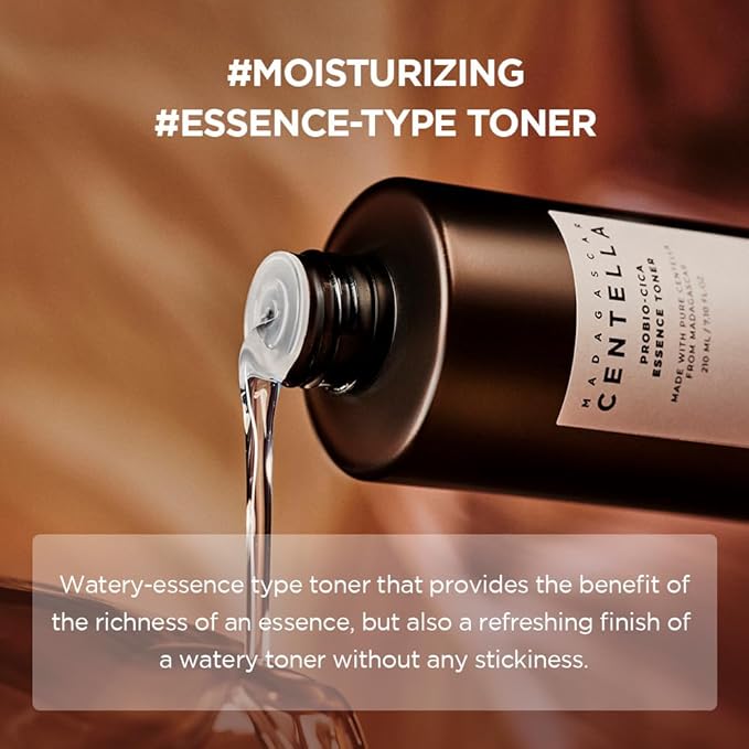 SKIN1004 Madagascar Centella Probio-CICA Essence Toner 7.10 fl.oz, 210ml