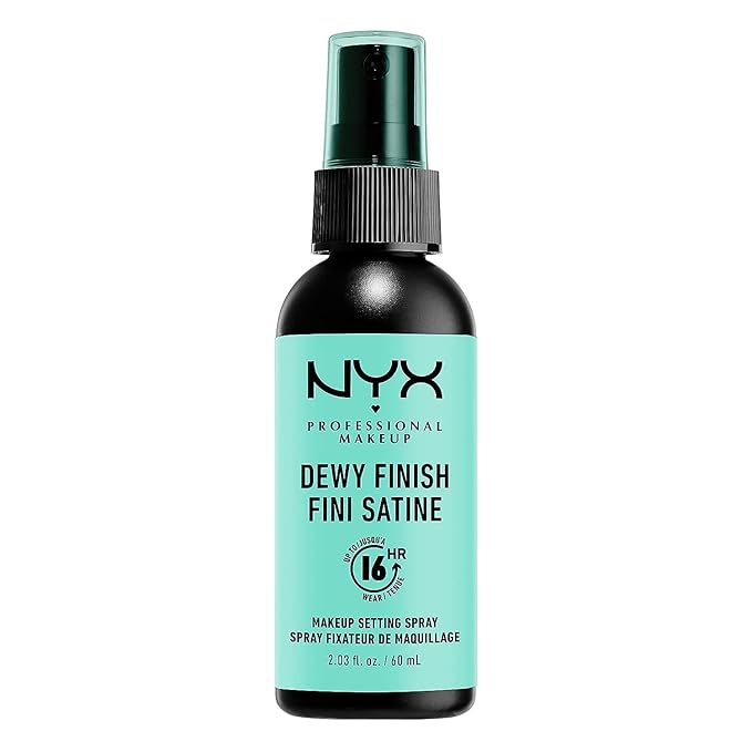 NYX PROFESSIONAL MAKEUP Makeup Setting Spray - Dewy Vegan Formula