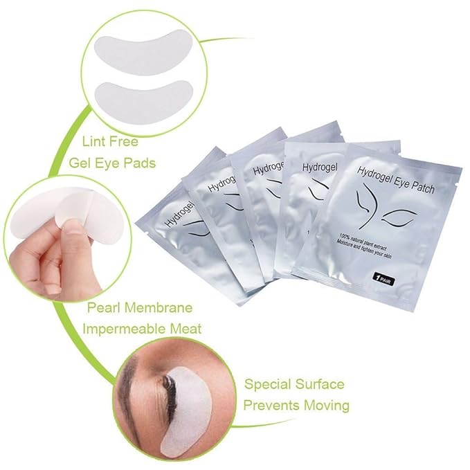 100 pairs under eye pads,