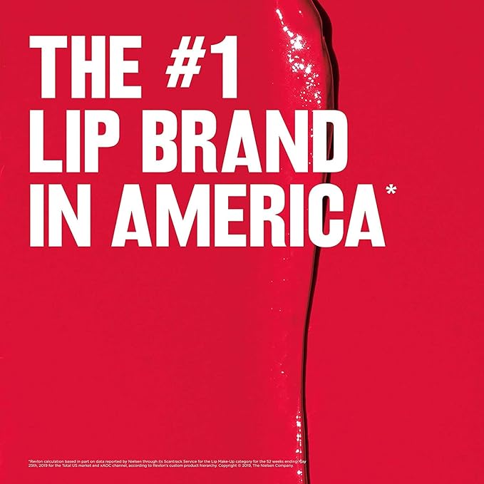 Revlon Super Lustrous Lipstick, Really Red