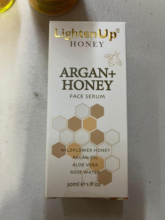 LightenUp Honey, Skin Brightening Serum –