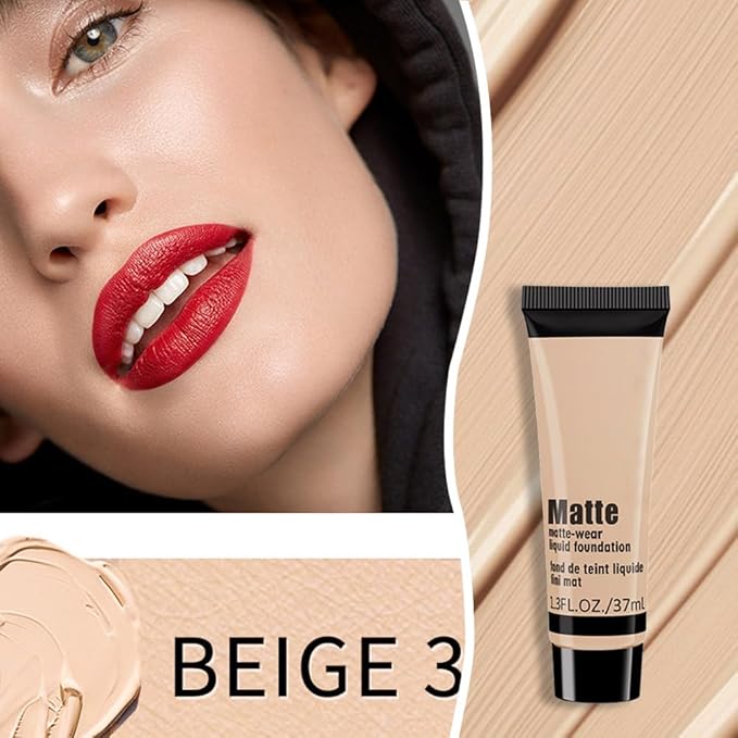 1 Pack Liquid Foundation Cream for Face Makeup,Durable