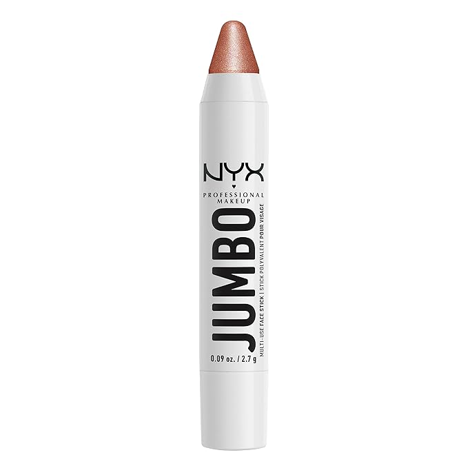 NYX PROFESSIONAL MAKEUP, Jumbo Multi-Use Face Highlighter Stick Coconut Cake