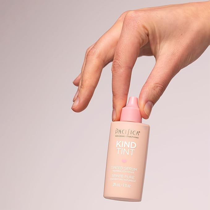 Pacifica Beauty Kind Tint Tinted Serum, Skincare, Vegan (1 Count)