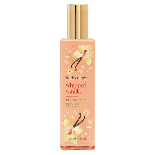 Bodycology Whipped Vanilla Fragrance Mist Women 8 oz