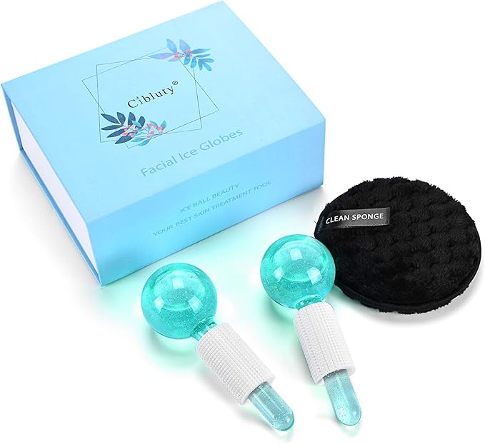 Ice Globes for Facials- Freezer Free Cooling