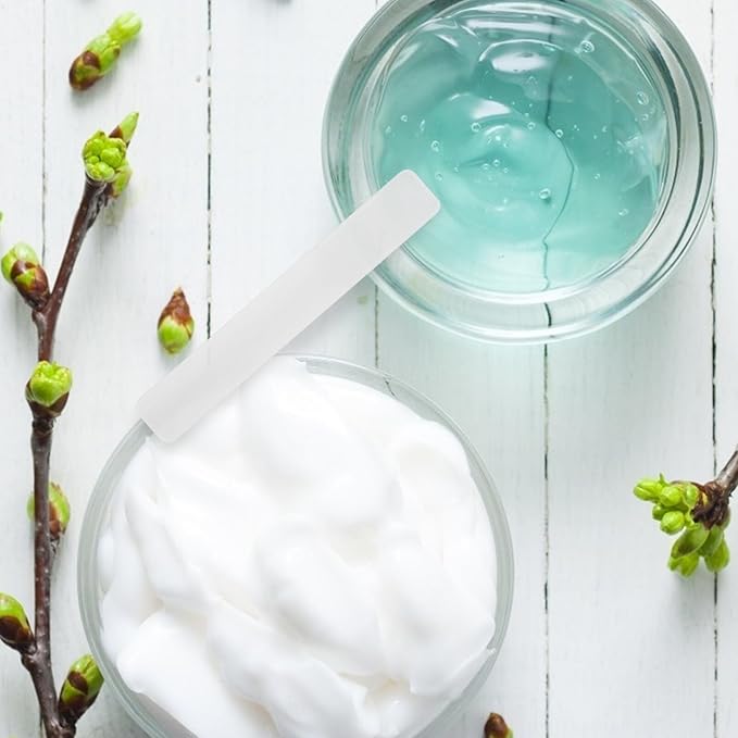 50pcs Soft Film Stick Cream Spoon Facial Mask