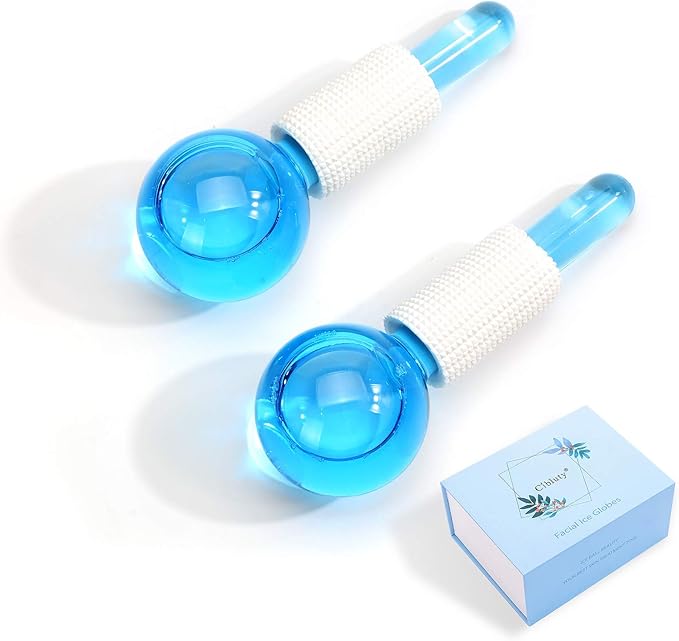 ICE Globes for Facial, 2 PCS