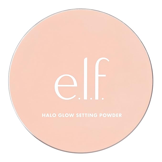 e.l.f. Halo Glow Soft Focus Setting Powder, Silky Light Pink