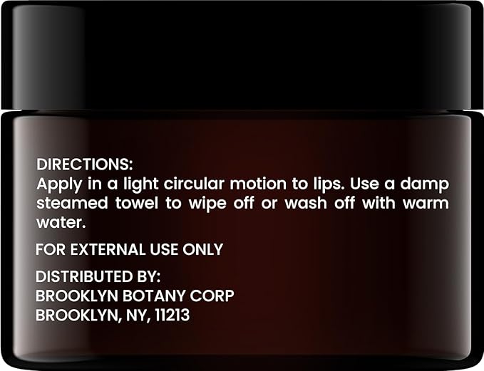 Brooklyn Botany Lip Scrub Exfoliator 1