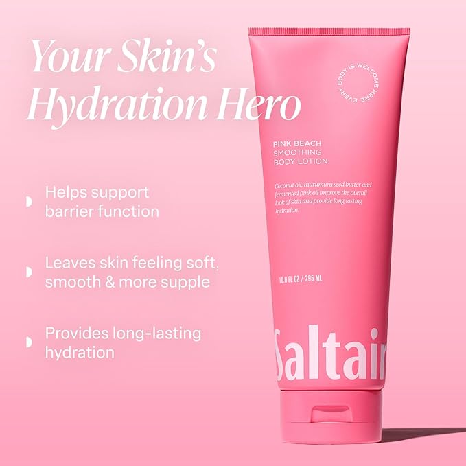 Saltair Body Lotion - 2 Pack Moisturizing Lotion For Dry Skin. Signature Scents Hydrating Body Cream with Nourishing Moisturizer Formula. Skin Care for Women and Men. 2x 10oz Tubes