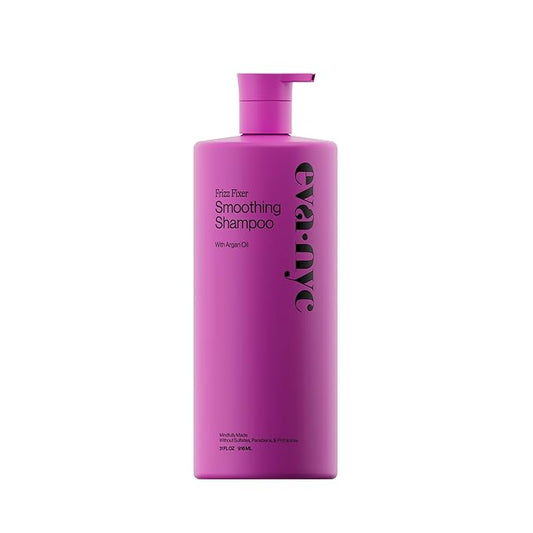 Eva NYC Frizz Fixer Smoothing Shampoo, 31 fl oz