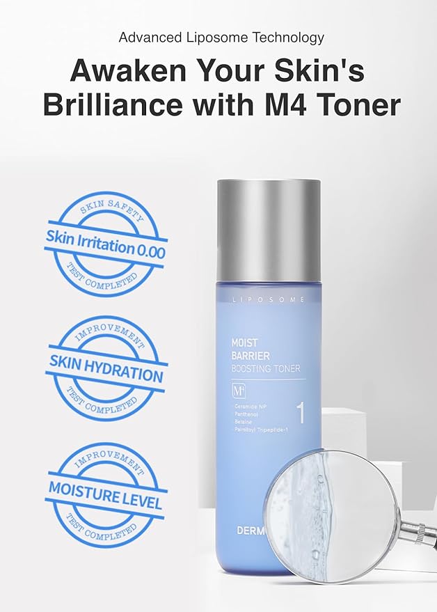 Moist Barrier Boosting Face Toner M4 | Ceramide fl oz