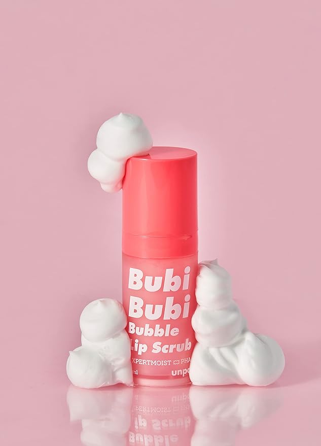 UNPA Bubi Bubi Bubble Lip Scrub,