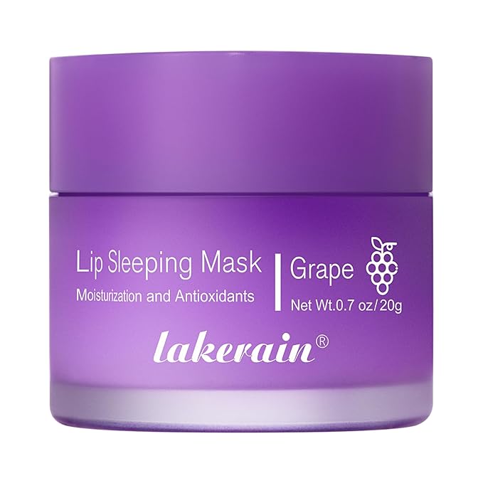 Hydrating Lip Sleeping Mask - Day (Grape)