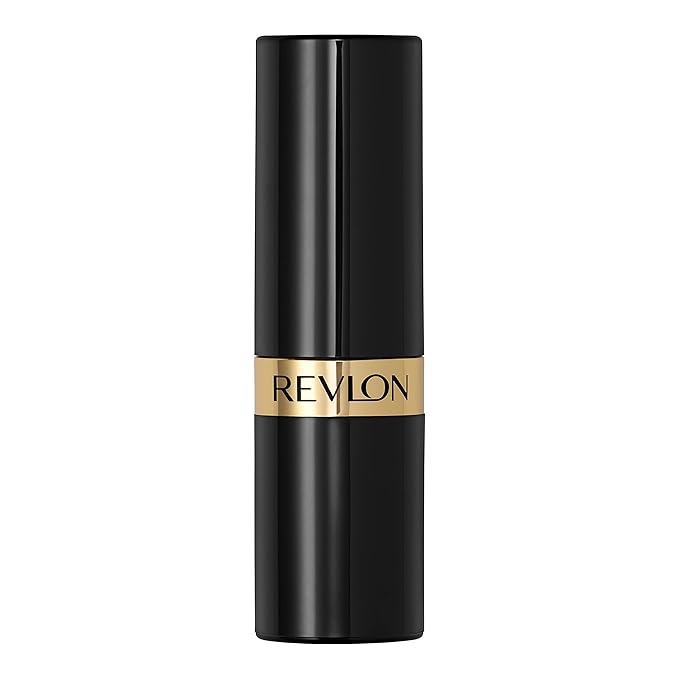 Revlon Super Lustrous Lipstick, Creamy Formula For Soft, Fuller-Looking Lips, Moisturized Feel, 663 Va Va Violet, 0.15 oz