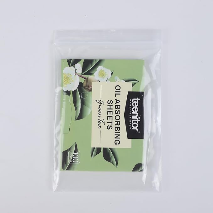 Teenitor Oil Blotting Sheets for Face, 100 Sheets Oil Blotters