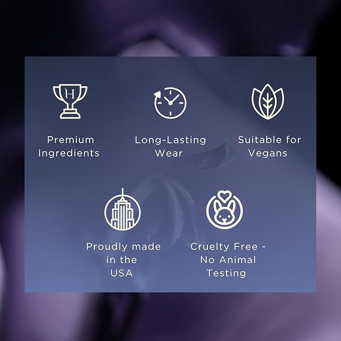 H HABIBI Spiced Bergamot & Orris Arabian Cologne For Men, Eau De Parfum (2.5 Oz) Long Lasting Perfume For Men Blended With Sweet & Spicy Notes of Sage & Oud