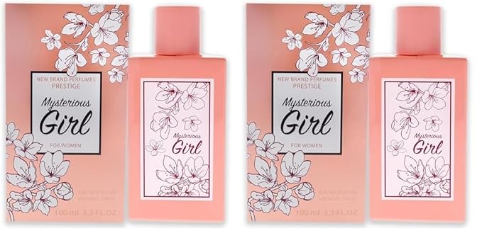 Perfumes Mysterious Girl Women 3.3 oz EDP Spray (Pack of 2)