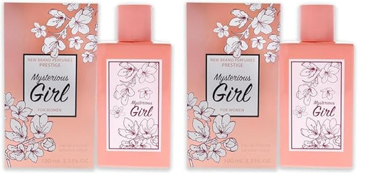 Perfumes Mysterious Girl Women 3.3 oz EDP Spray (Pack of 2)