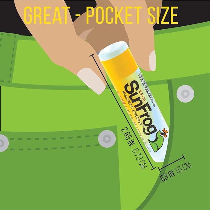 Royal SunFrog | 2-Pack Tropical Lip