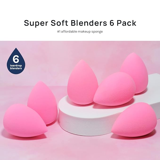 AOA Studio Collection makeup Sponge Set Latex Free