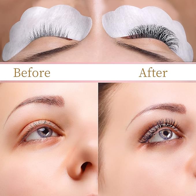 50 pairs eye gel pads,