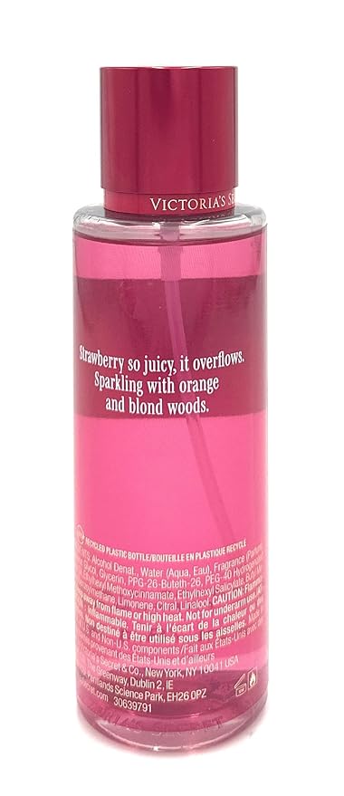 Victoria's Secret Fragrance Body Mist Berry Spill 8.4 Fl Oz
