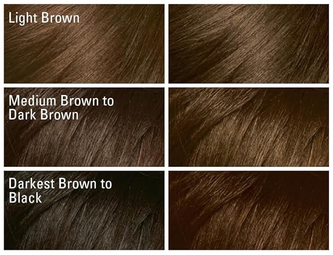 SoftSheen-Carson Dark and Lovely Fade Resist Rich Conditioning Hair Color, Permanent Hair Color, Up To 100 percent Gray Coverage, Brilliant Shine with Argan Oil and Vitamin E, Brown Sable