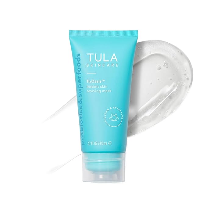 TULA Skin Care H2Oasis Instant Skin Reviving Mask 2.7 Fl Oz