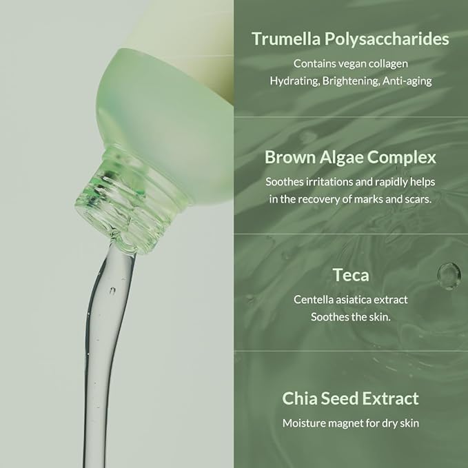 MIZON Phyto Plump Collagen TONER, Plant