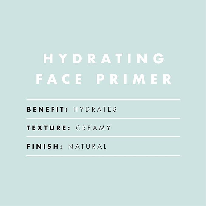 e.l.f. Hydrating Face Primer, Makeup Primer For Flawless, Cruelty-free, Small
