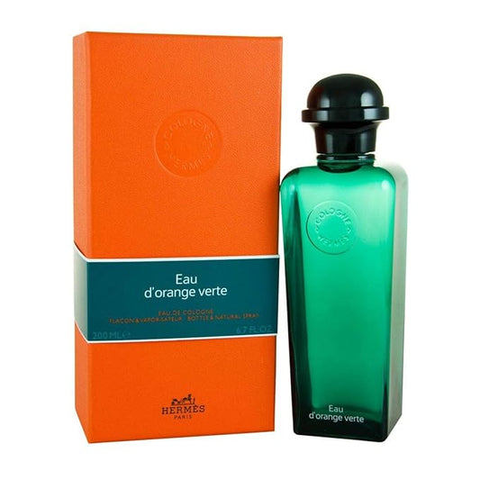 Hermes Eau d'Orange Verte Unisex Eau De Cologne Spray, 6.7 Ounce