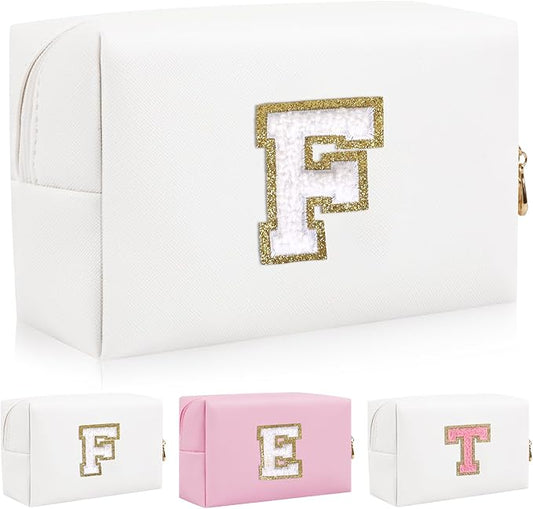 Personalized initial letter patch makeup