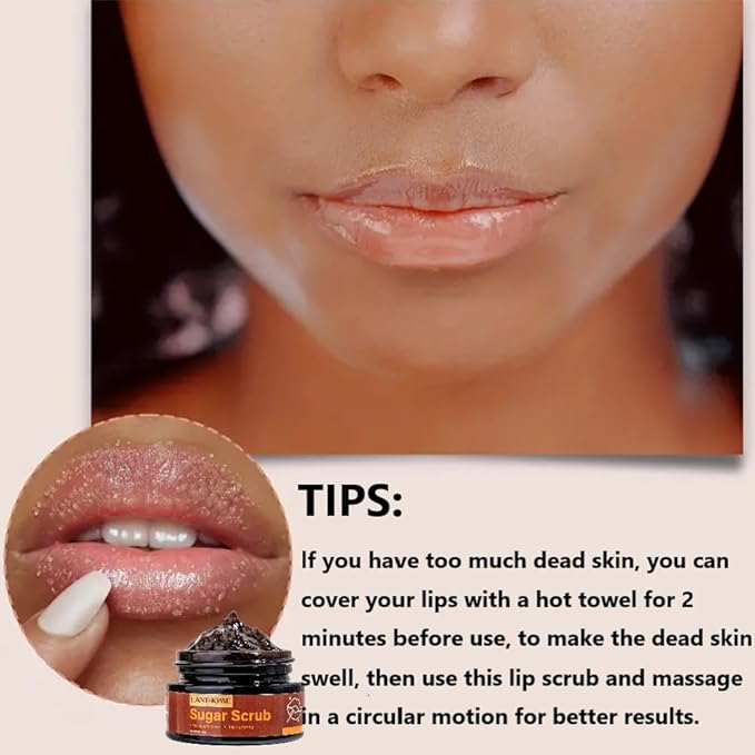 Sugar Lip Scrub - Gentle Lip Lips