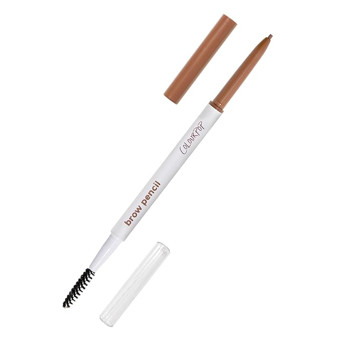 ColourPop Defining Eyebrow Pencil - Precision Brow Pencil Tip for Natural Hair-Like Strokes - Long-Lasting Buildable Color with Attached Spoolie & No Sharpening Needed - Auburn (0.003 oz)