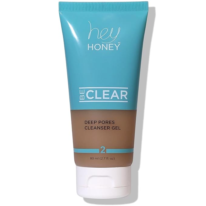 Hey Honey Skincare Be Clear - Cleansing