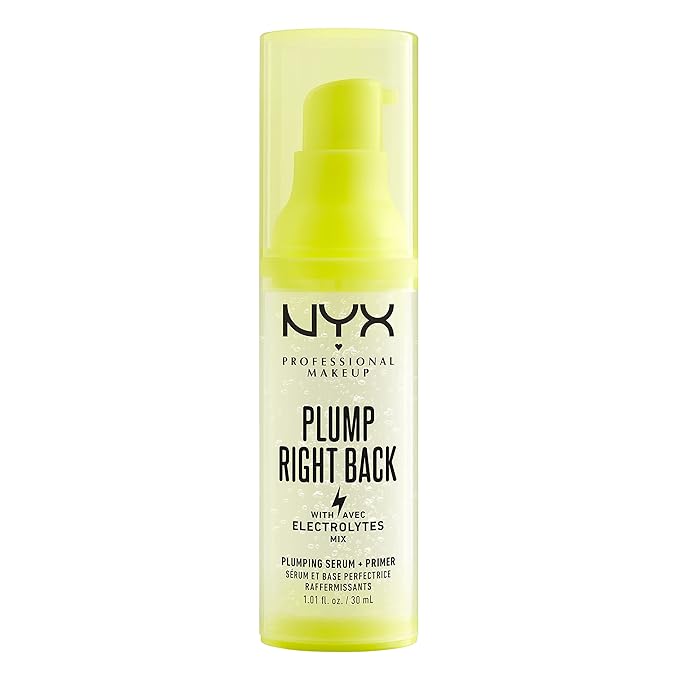 NYX PROFESSIONAL MAKEUP Plump Right Back Plumping Serum - Clear