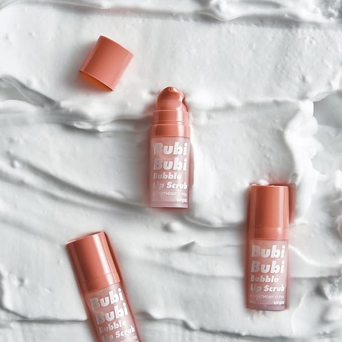 UNPA Bubi Bubi Bubble Lip Scrub,
