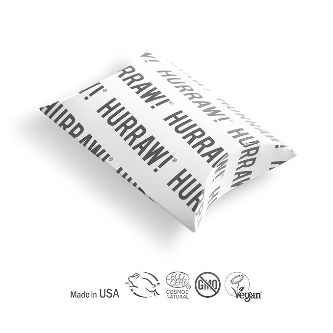 Hurraw! Watermelon Lip Balm: Organic, Certified Palm