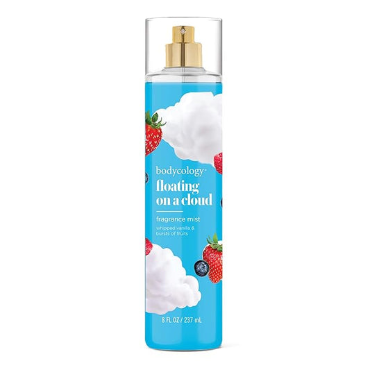 Bodycology Long-Lasting Fragrance Body Mist, Floating On A Cloud, 8 fl oz