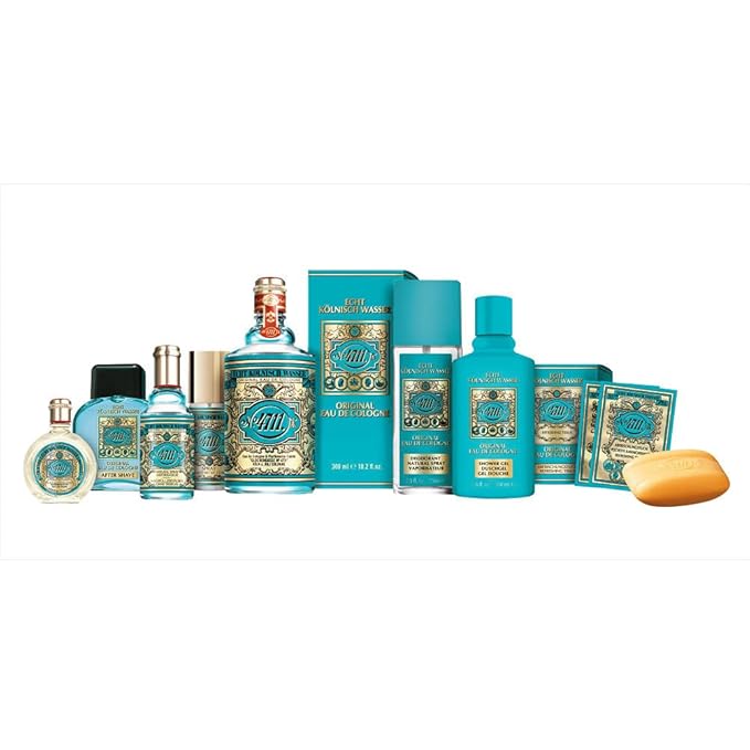 Muelhens 4711 Unisex Edc Splash (Mini), 0.8 Ounce