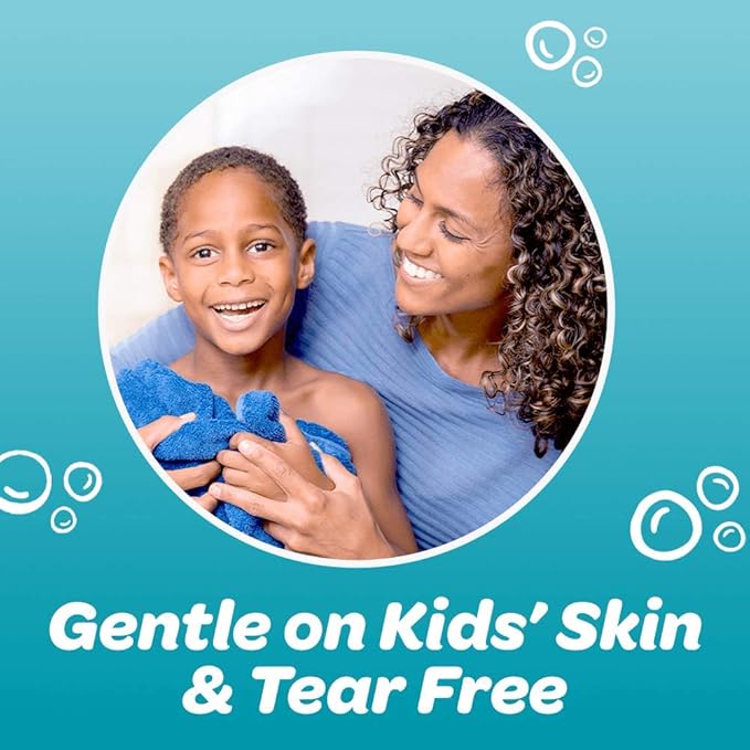 Dial Kids 2-in-1 Body+Hair Wash, Melon Scent, 24 fl oz (Pack of 4)